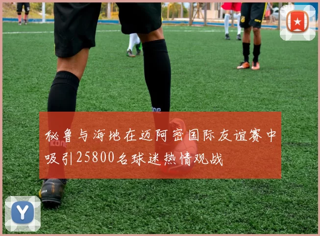 秘鲁与海地在迈阿密国际友谊赛中吸引25800名球迷热情观战