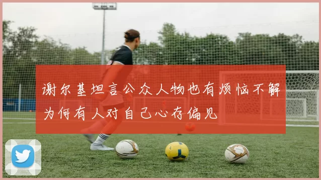 谢尔基坦言公众人物也有烦恼不解为何有人对自己心存偏见